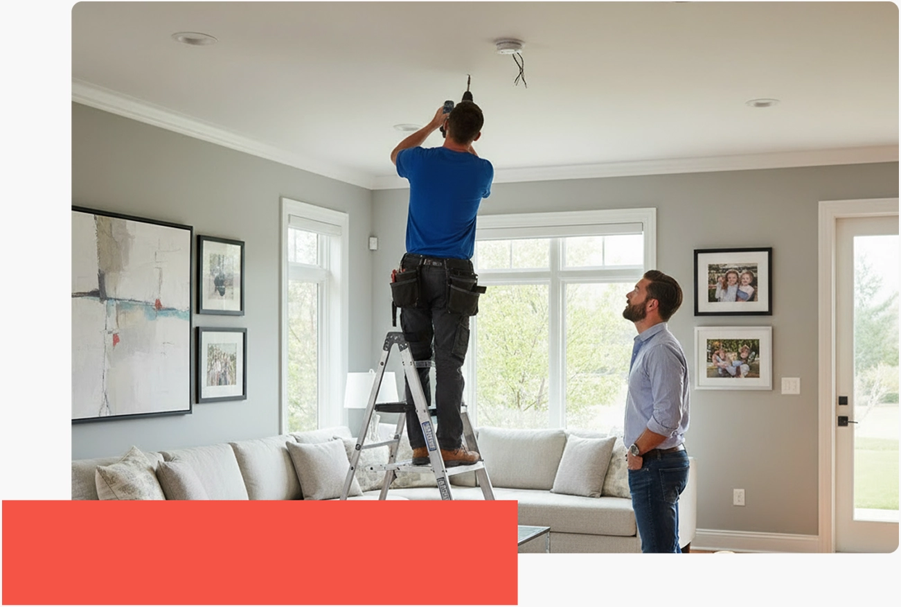 Partner with installation experts